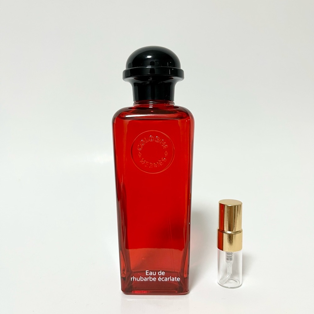 Hermes Eau de rhubarbe ecarlate (2ml) decant